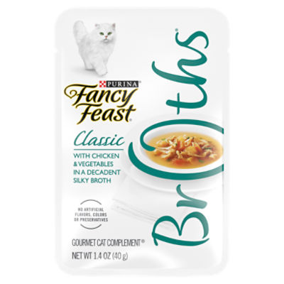 Fancy feast clearance soup