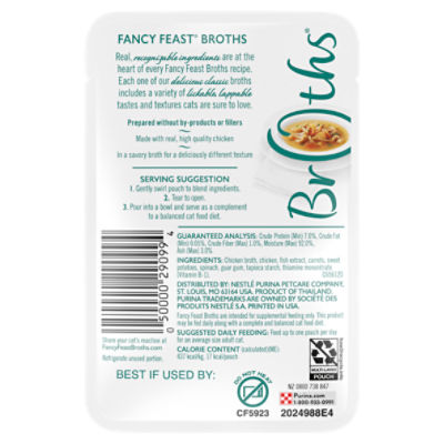 Fancy feast 2025 protein content