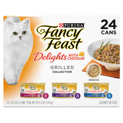 Fancy feast outlet coconut milk