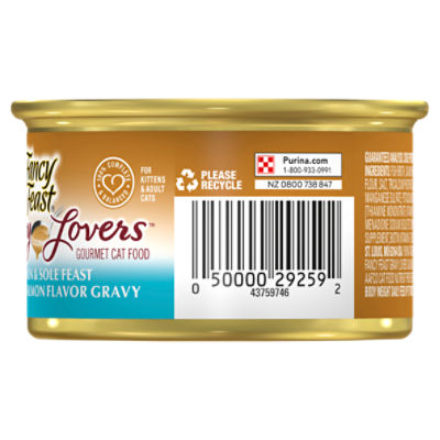 Fancy feast gravy lovers salmon sale