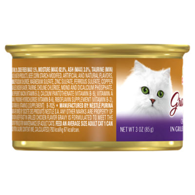 Fancy feast gravy outlet lovers chicken