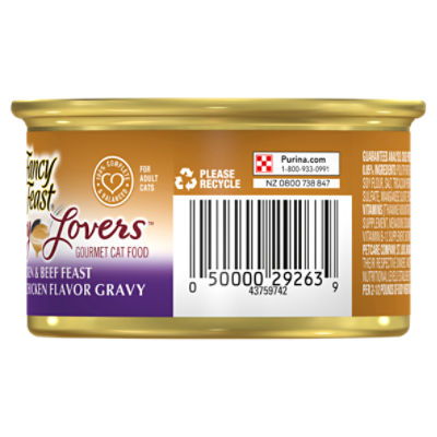 Fancy feast shop chicken gravy lovers