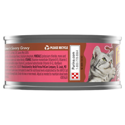 Friskies extra clearance gravy cat food