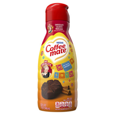 Coffee Mate Nestlé Coffee Mate Chocolate Caliente Mexicano Non-Dairy Creamer, 32 fl oz, 32 Fluid ounce 