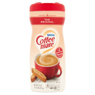 Nestle Coffee mate Original Powdered Coffee Creamer, 22 oz