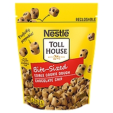 Toll House Chocolate Chip Bite-Sized Edible, Cookie Dough, 8 Ounce