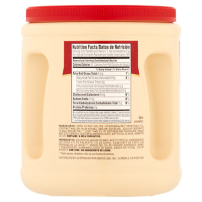 Coffee Mate Creamer Nutrition Label Besto Blog