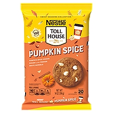 Nestlé Toll House Pumpkin Spice Cookie Dough, 14 oz