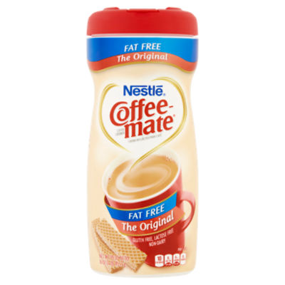 Nestlé CoffeeMate The Original Fat Free Coffee Creamer, 16 oz
