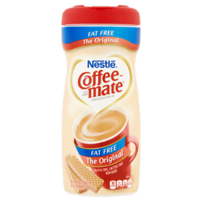 Nestlé Coffee-Mate The Original Fat Free Coffee Creamer, 16 oz, 16 Ounce