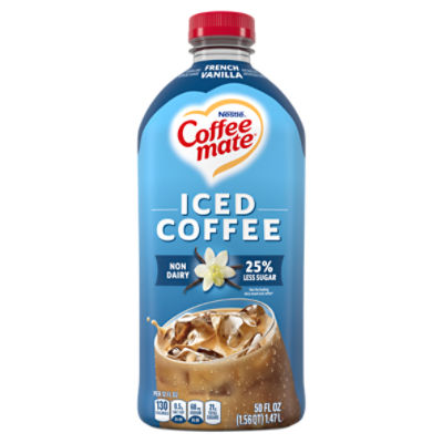 Coffee Mate French Vanilla Iced Coffee, 50 fl oz ShopRite