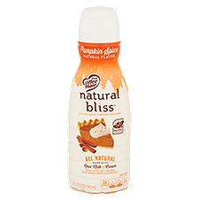 Coffee Mate Natural Bliss Pumpkin Spice All-Natural, Coffee Creamer, 32 Fluid ounce
