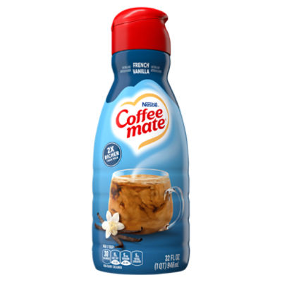 Nestlé Coffee Mate French Vanilla Coffee Creamer, 32 fl oz - The