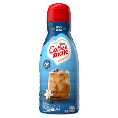 Nestlé Coffee Mate French Vanilla Non-Dairy Creamer, 32 fl oz
