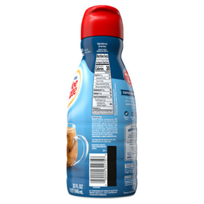 Nestle Coffee mate Zero Sugar French Vanilla Liquid Coffee Creamer, 32 fl  oz Bottle