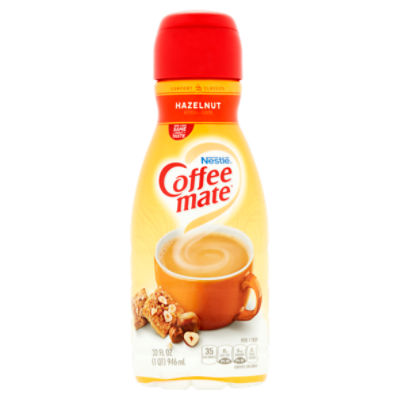 Coffee Mate Hazelnut Coffee Creamer, 32 fl oz - Foods Co.