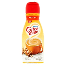 Coffee Mate Hazelnut, Coffee Creamer, 32 Fluid ounce