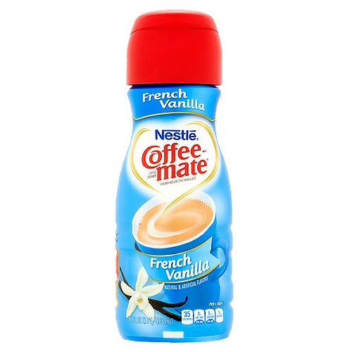 Nestlé Coffee-Mate French Vanilla Coffee Creamer, 16 fl oz