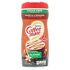 Coffee Mate Sugar Free Vanilla Caramel, Coffee Creamer, 10.2 Ounce