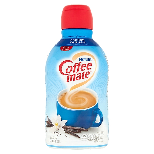 Nestlé Coffee Mate French Vanilla Coffee Creamer, 64 fl oz