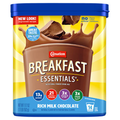 Carnation Breakfast Essentials® Original Nutritional Drink Mix