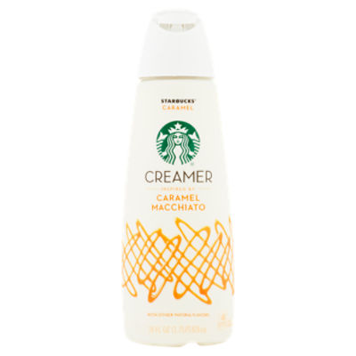 Caramel Flavored Creamer  Starbucks® Coffee at Home