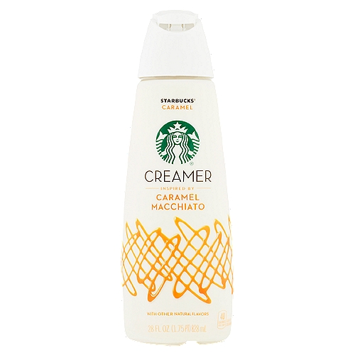 We crafted our creamer with layers of sweet, buttery caramel and hints of vanilla flavor to pair perfectly with our coffee for an oh-so-delicious cup.
