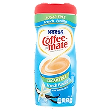 COFFEE-MATE Non Dairy Creamer - Carb Select French Vanilla, 10.2 Ounce