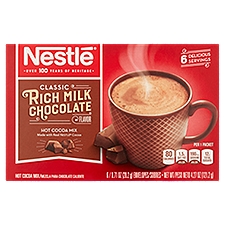 Nestlé Hot Cocoa Mix, Classic Rich Milk Chocolate Flavor, 4.27 Ounce