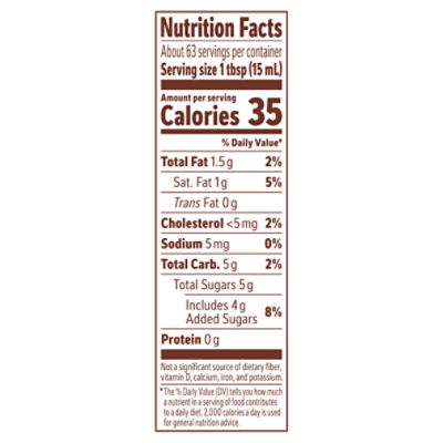 Nestlé Coffee-mate Hazelnut Coffee Creamer 15 oz. Plastic Container  Nutrition Facts - Eat This Much