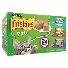 Purina Friskies Pate Variety Pack, 5.5 Ounce