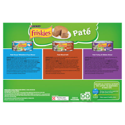 Friskies pate clearance variety pack