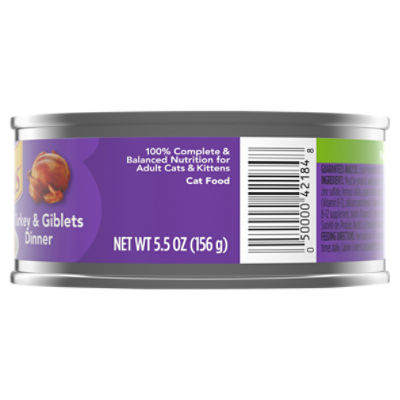 Friskies turkey and giblets hot sale pate