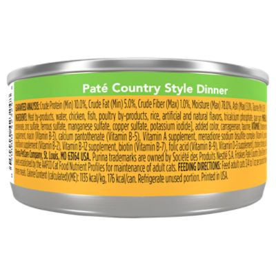 Friskies pate clearance ingredients