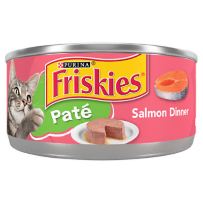 Friskies wet 2024 cat food pate