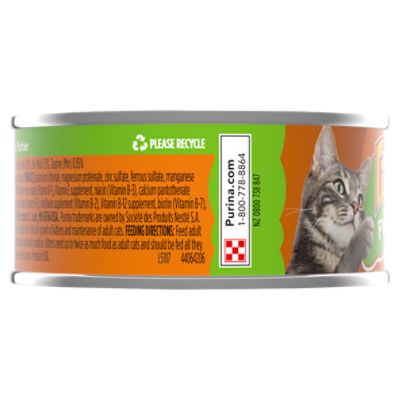 Purina pro plan cat food best sale 5.5 oz