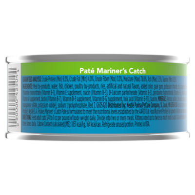 Purina Friskies Pate Wet Cat Food Mariner s Catch 5.5 oz. Can