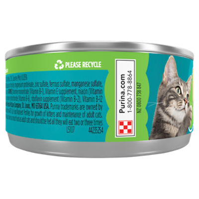 Purina Friskies Pate Wet Cat Food Sea Captain s Choice 5.5 oz