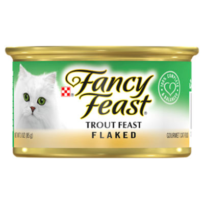 Fancy feast sale flaked cat food