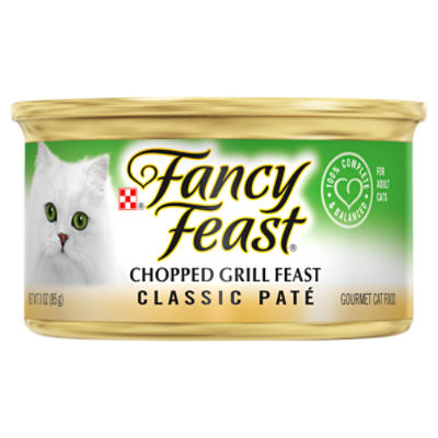 Fancy feast chopped outlet grill