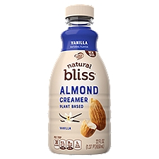 Nestlé Coffee Mate Natural Bliss Vanilla Almond Creamer, 22 fl oz