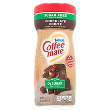 Nestlé Coffee Mate Sugar Free Chocolate Crème Coffee Creamer, 10.2 oz