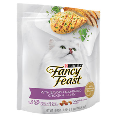 Fancy feast cat clearance food