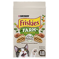 Friskies Farm Favorites Cat Food, 3.15 Pound
