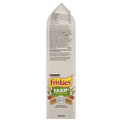 Purina Friskies Dry Cat Food Farm Favorites With Chicken 3.15