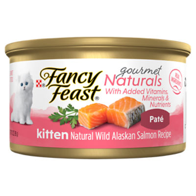 Fancy feast outlet gourmet naturals pate