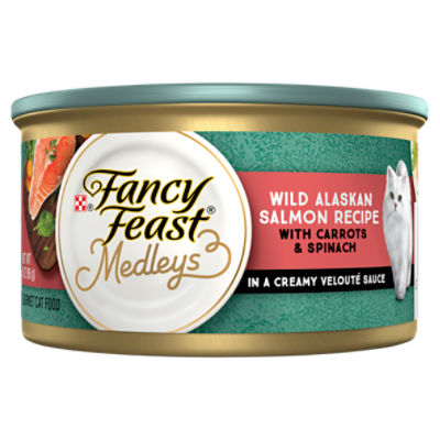 Salmon store fancy feast