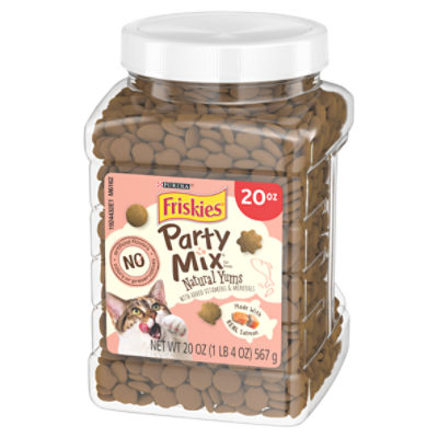 Friskies party mix outlet naturals