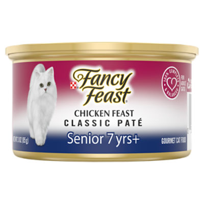 Purina Fancy Feast Chicken Feast Classic Pat Gourmet Cat Food