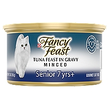 Purina Fancy Feast Cat Food Fancy Feast Tuna Fest Minced, 3 oz